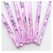 Gel Brush Set - 7 pieces Gel Brush
