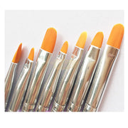 Gel Brush Set - 7 pieces Gel Brush