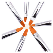 Gel Brush Set - 7 pieces Gel Brush