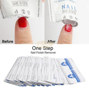 Gel Polish Remover Individually Wrapped Pre-Soaked Pads nail salon accessories