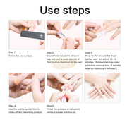 Gel Polish Remover Individually Wrapped Pre-Soaked Pads nail salon accessories