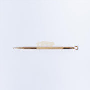 Gel Pusher Remover & Dotting Tool Gold Nail Salon Accessories