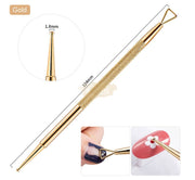 Gel Pusher Remover & Dotting Tool Nail Salon Accessories