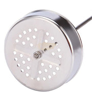 Glass Disinfecting Jar 29x11 cm (Container Only) Hair Accessories