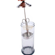 Glass Disinfecting Jar 29x11 cm (Container Only) Hair Accessories