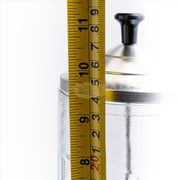 Glass Disinfecting Jar 29x11 cm (Container Only) Hair Accessories