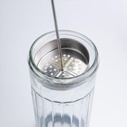 Glass Disinfecting Jar 29x11 cm (Container Only) Hair Accessories