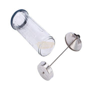 Glass Disinfecting Jar 29x11 cm (Container Only) Hair Accessories