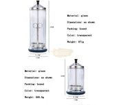 Glass Disinfecting Jar 29x11 cm (Container Only) Hair Accessories
