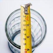 Glass Disinfecting Jar 29x11 cm (Container Only) Hair Accessories