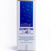 Glass Disinfecting Jar 29x11 cm (Container Only) Hair Accessories