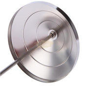 Glass Disinfecting Jar 29x11 cm (Container Only) Hair Accessories