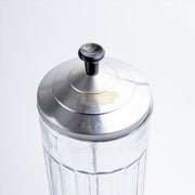 Glass Disinfecting Jar 29x11 cm (Container Only) Hair Accessories