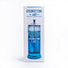 Glass Disinfecting Jar 29x11 cm (Container Only) Hair Accessories