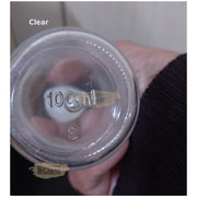 Glass Dropper Bottle | Gold Cap | 100ml (Clear) Glass Bottle