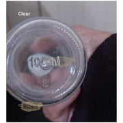 Glass Dropper Bottle | Gold Cap | 100ml (Frosted) Glass Bottle