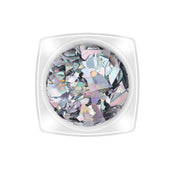 Glass Fragment Style Nail Sequins - Available in 18 designs Nail Sequins