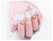 Glass Mix Nail Sequins Set - Available in 2 colors Nail Sequins