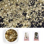 Glass Mix Nail Sequins Set - Available in 2 colors Nail Sequins