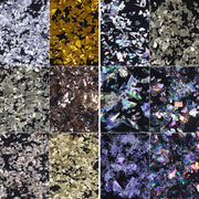 Glass Mix Nail Sequins Set - Available in 2 colors Nail Sequins