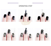 Glass Mix Nail Sequins Set - Available in 2 colors Nail Sequins