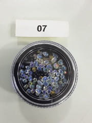 Glass Nail Rhinestone Diamond Crystal Stones - Available in 7 Colors A-07 Rhinestones