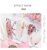 Glass Nail Rhinestone Diamond Crystal Stones - Available in 7 Colors Rhinestones