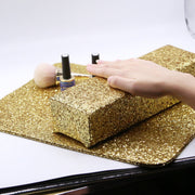 Glitter Hand Rest Pillow (Pillow only. Mat not included) Nail Salon Accessories