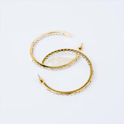 Gold Earrings M-215 Earrings