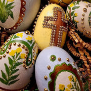 Gold Flatback Beads Mixed Size | Nail Art Deco Nail Deco