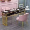 Professional Beauty Manicure Table with Dust Collector Marble Nail Table | 100 cm Console Table
