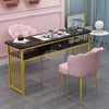 Professional Beauty Manicure Table with Dust Collector Marble Nail Table | 140 cm Console Table