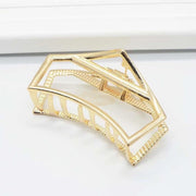 Gold Hair Claw Clip