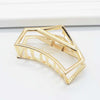 Gold Hair Claw Clip