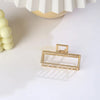 Gold Hair Claw Clip