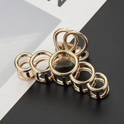 Gold Hair Claw Clip