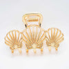 Gold Hair Claw Clip