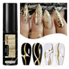 Nail Art Liner Gel 5ml | Gold Liner Gel