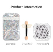Golden Series Mirror Nail Powder with applicator - Available in 6 colors Nail Powder