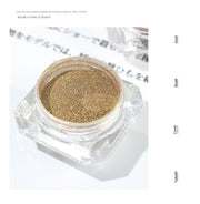 Golden Series Mirror Nail Powder with applicator - Available in 6 colors Nail Powder