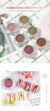 Golden Series Mirror Nail Powder with applicator - Available in 6 colors Nail Powder