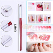 Gradient Ombre Brush Nail Art Brush