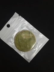 Green Jade Stone Glue Palette 5 cm for Eyelash Glue Extension Application Glue Palette