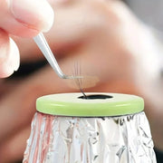 Green Jade Stone Glue Palette 5 cm for Eyelash Glue Extension Application Glue Palette