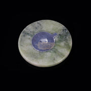 Green Jade Stone Glue Palette 5 cm for Eyelash Glue Extension Application Glue Palette