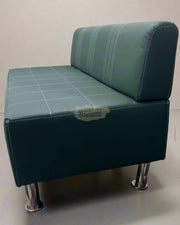 Green Salon Lounge Sofa L 110 * W 55-60cm Furniture