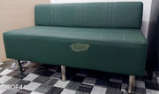 Green Salon Lounge Sofa L 110 * W 55-60cm Furniture