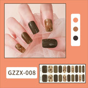 20 pcs Semi-Cured Gel Nail Strips | GZZX-008