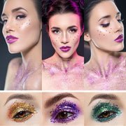 Hair Body & Face Glitter with Spray Bottle (includes 1 refill) Glitter Powder