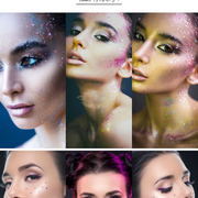 Hair Body & Face Glitter with Spray Bottle (includes 1 refill) Glitter Powder